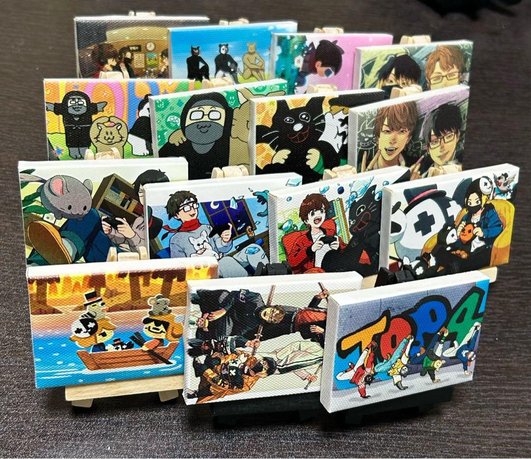 TOP4グッズセット