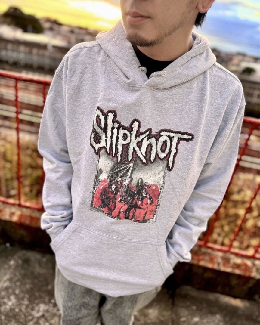 新品未使用 SLIPKNOT / Self Titled パーカー XLサイズ