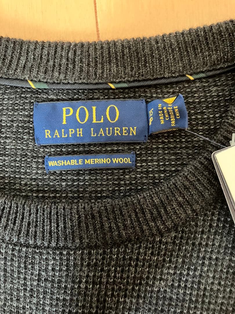 23,000円+税　USサイズXS ラルフローレン セーター