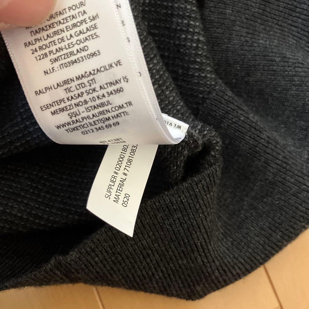 23,000円+税　USサイズXS ラルフローレン セーター