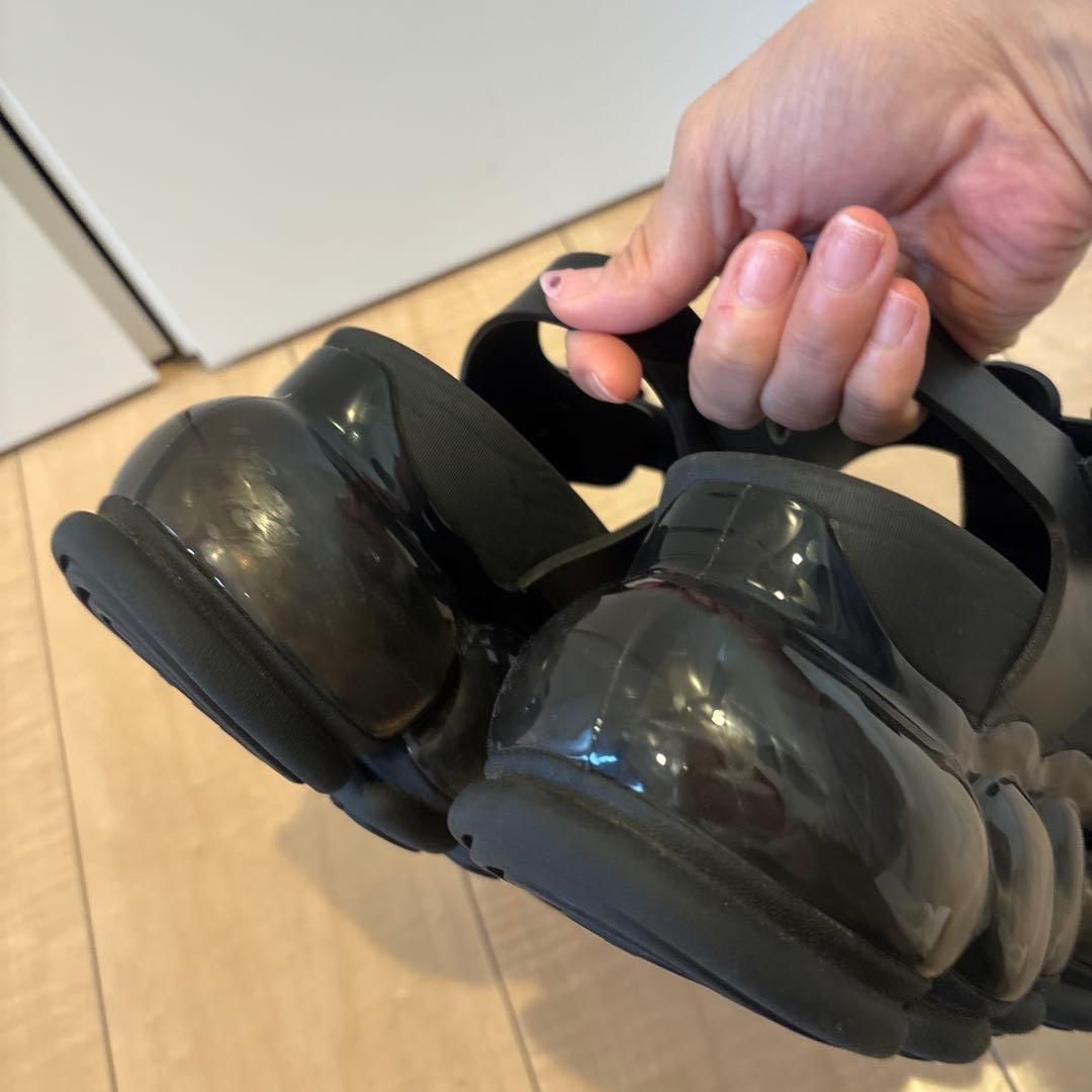 mikiosakabe grounds グルカサンダル 38 ブラック