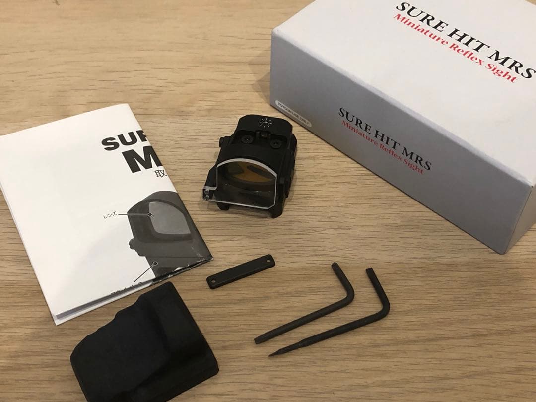 SURE HIT MRS ミニチュアレッドドットサイト