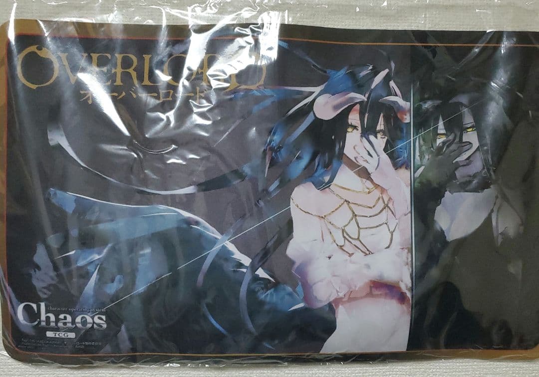 オーバーロード Chaos TCG カートン特典 アルベド プレイマット