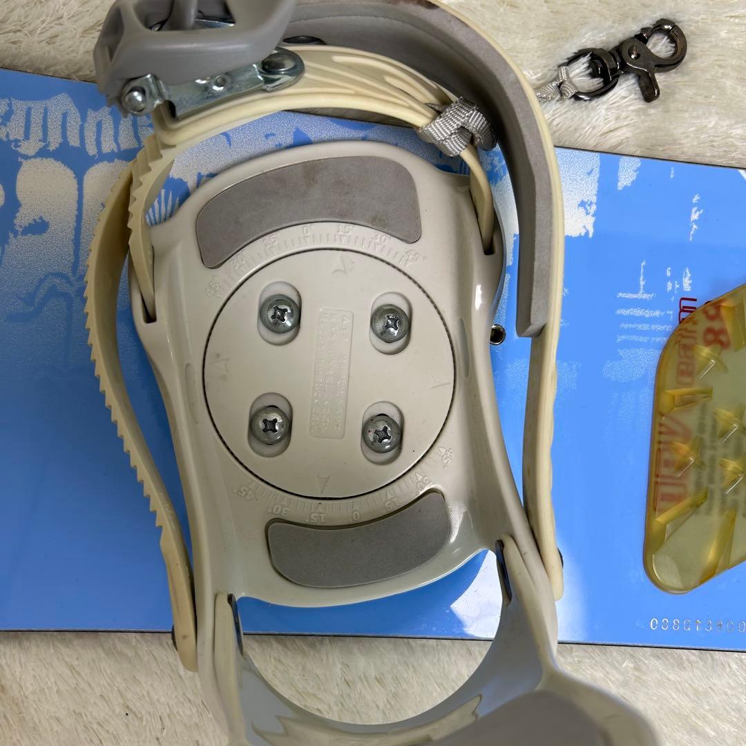 【2点セット】キッズ　スノーボード　ビンディング　 IGNIO 　イグニオ　88