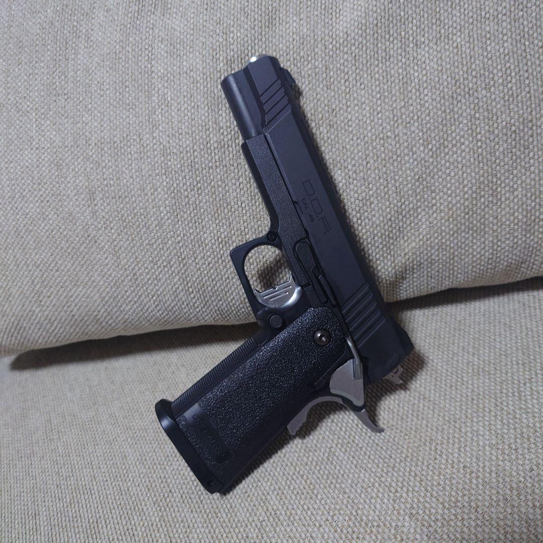 東京マルイ　 ハイキャパDORエアガスガン＋スペアマガジン