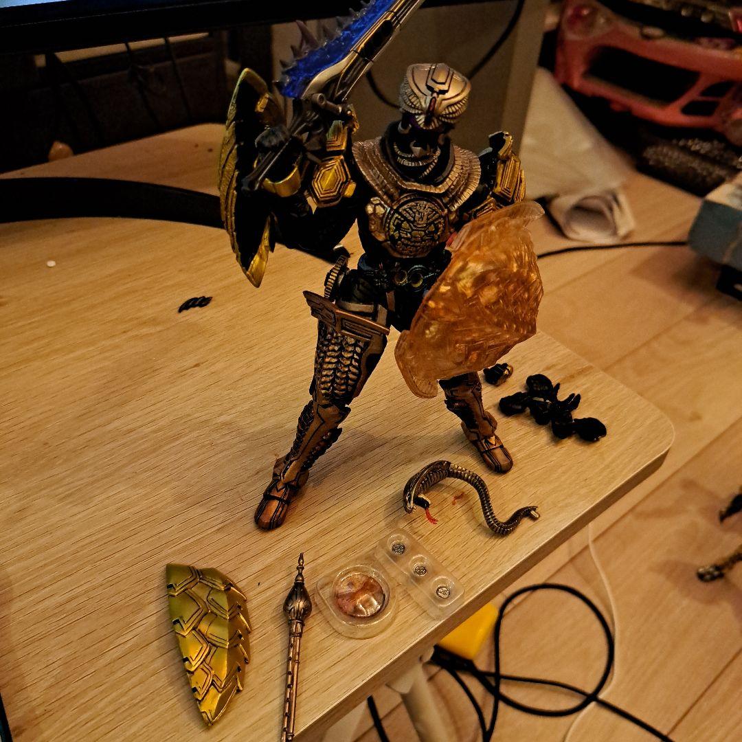 S.I.C. 仮面ライダーオーズ スーパータトバ コンボ 　18+α