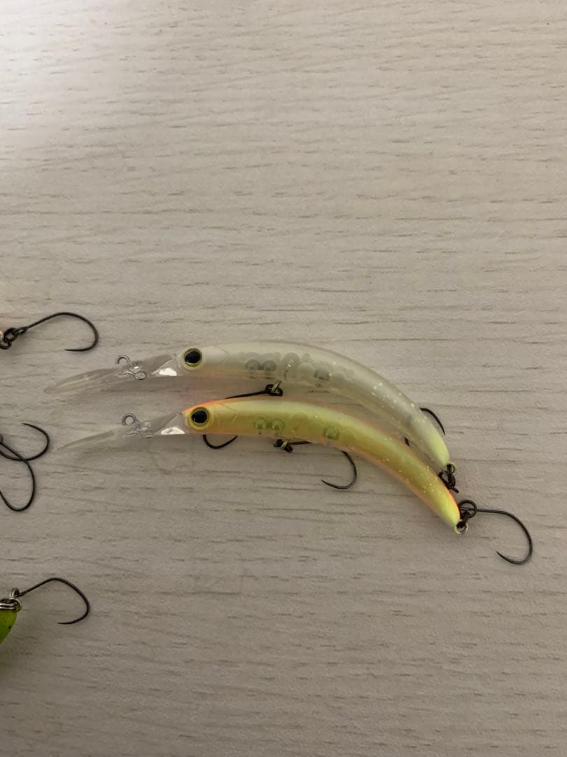 ティモン ペピーノSR,MR,DR、1089工房 さかさにょろ60FS,70FS