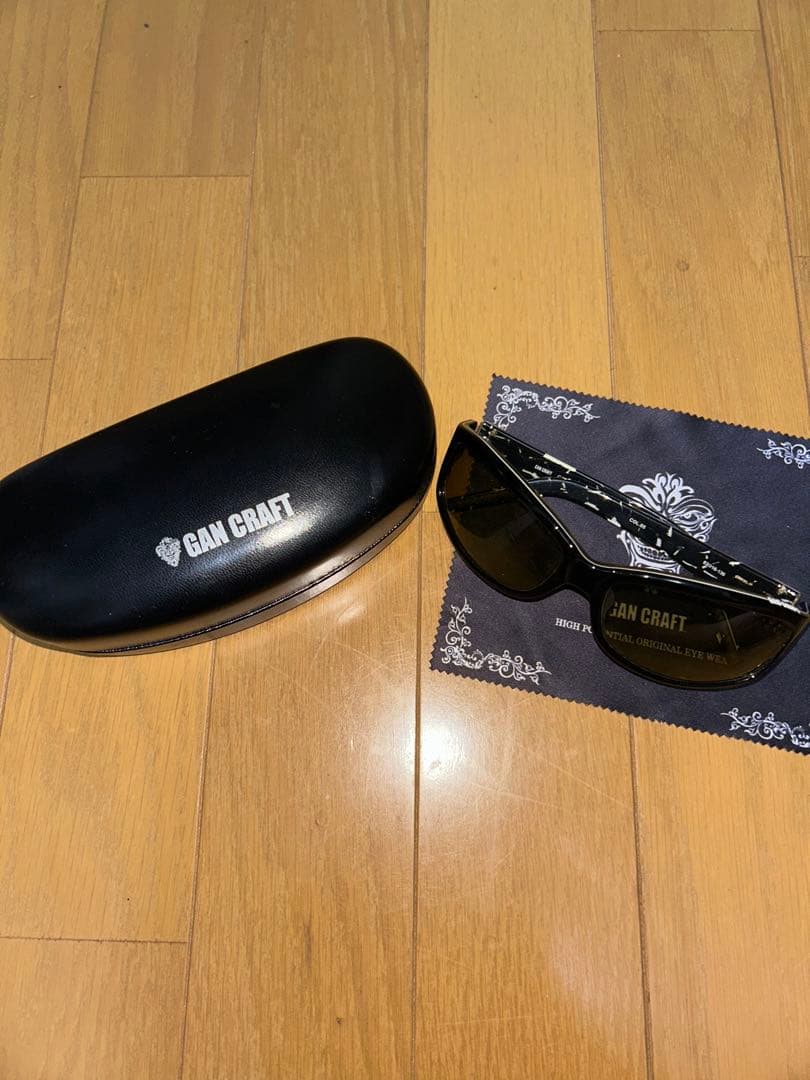 ガンクラフト キッシングアイ限定カラー新品未使用　クラックホワイト