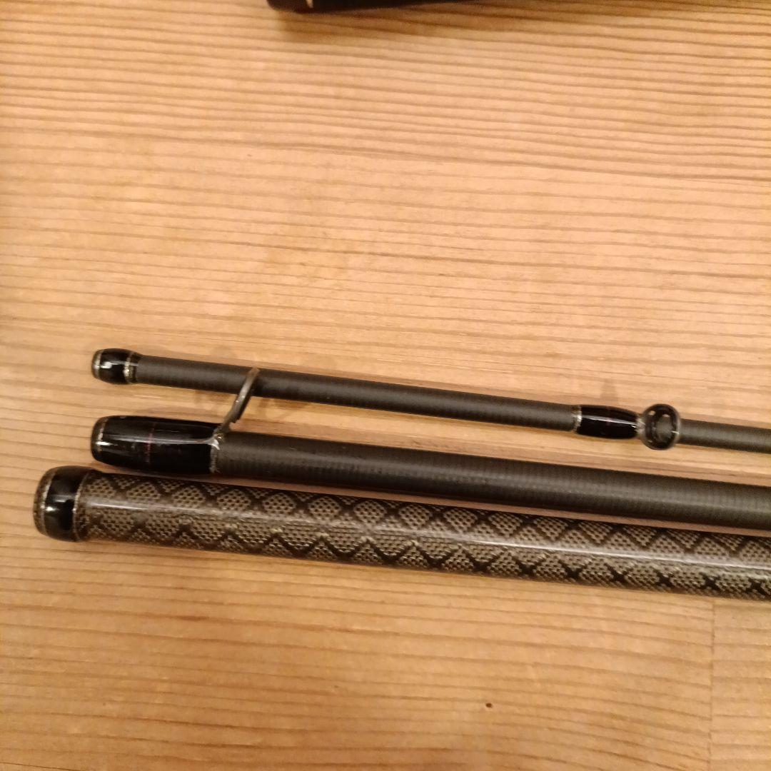 Megabass オロチ F4610K 4P BLACK ELSIEL II