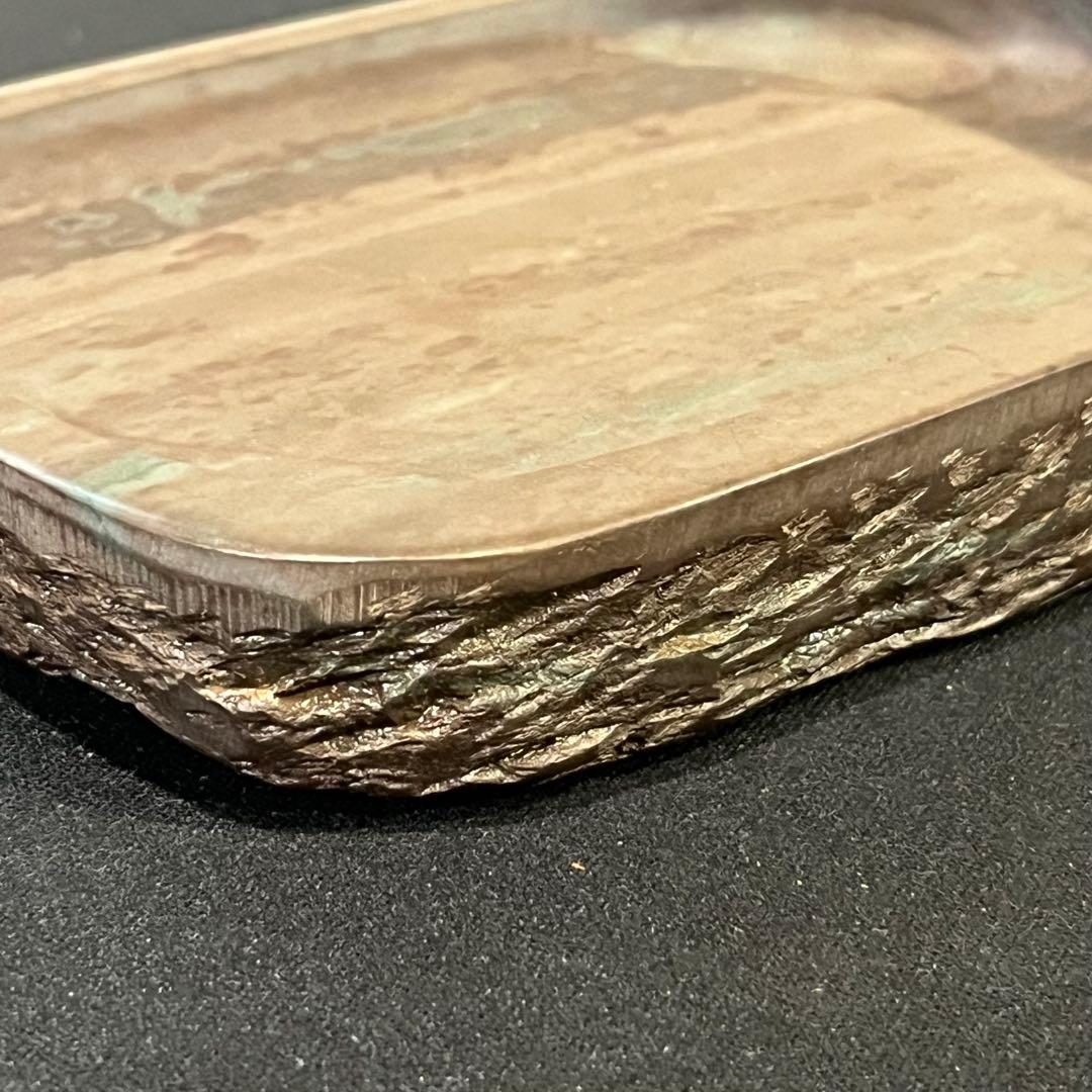 赤間紫金石 赤間硯 昭竜山作 木箱付き