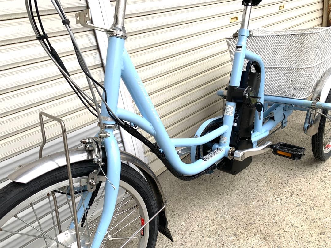 送料無料AshirakuCharlie電動三輪自転車20-16インチ動作確認済