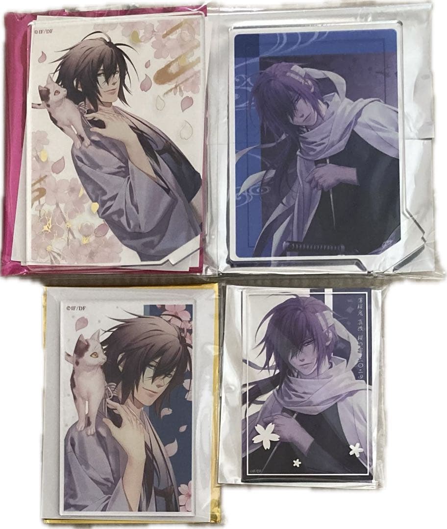 薄桜鬼　薄桜商店　桜の宴　斎藤一　アクスタ　アクカ