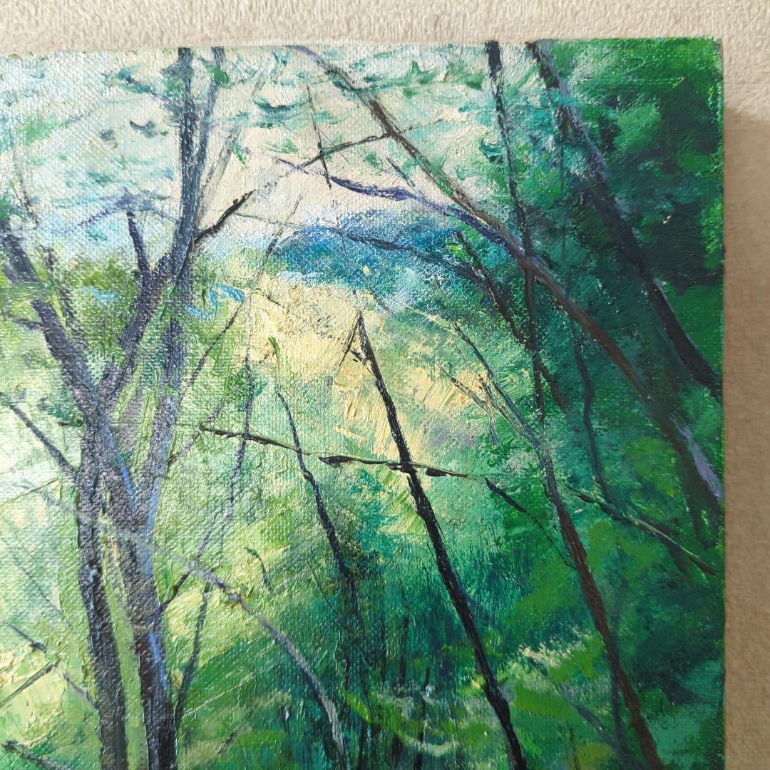 F6号油彩画（額縁入り)No.61