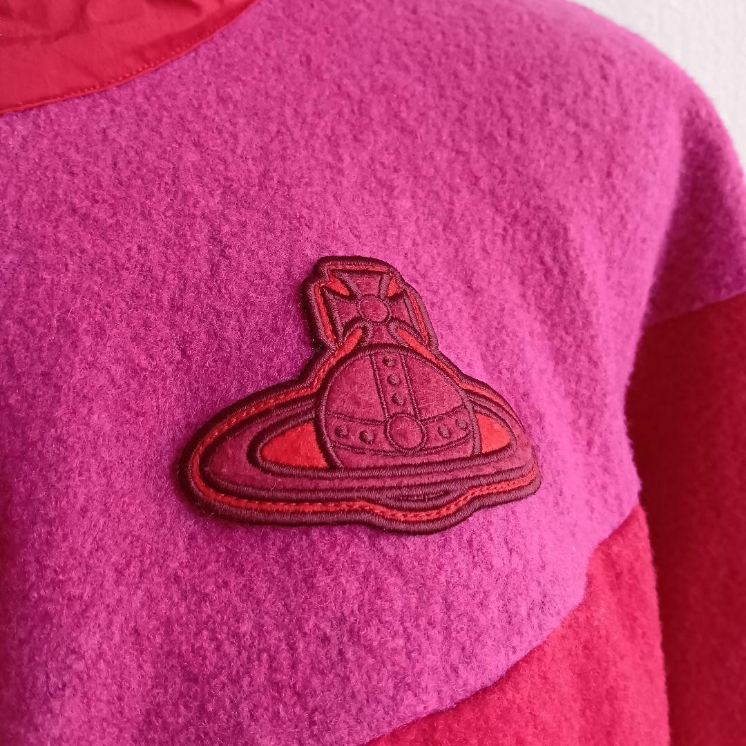 Vivienne Westwood ウールブークレーバレルブロッキングフーディー