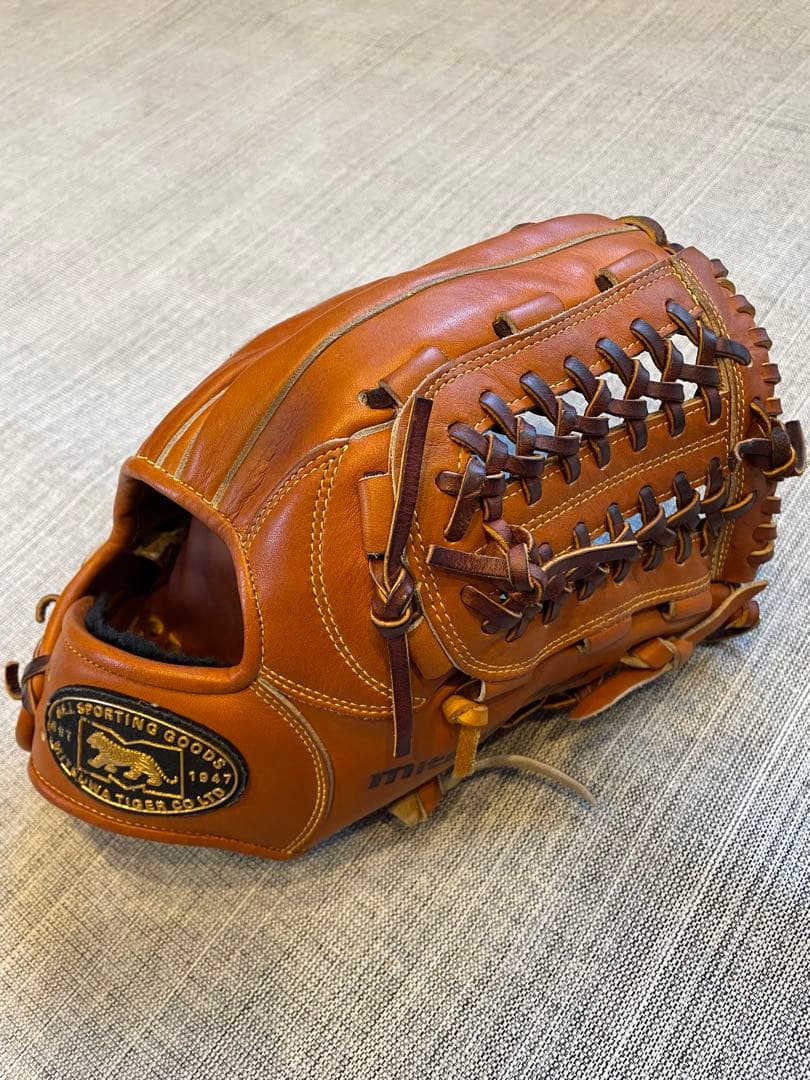 どらドラ　ミツワタイガー　美津和タイガー　軟式グローブ