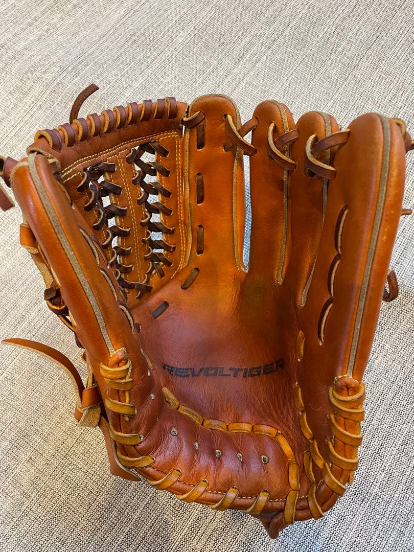 どらドラ　ミツワタイガー　美津和タイガー　軟式グローブ