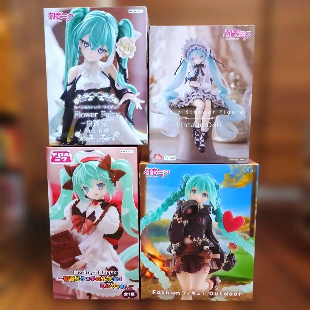 初音ミク フィギュア 4種セット