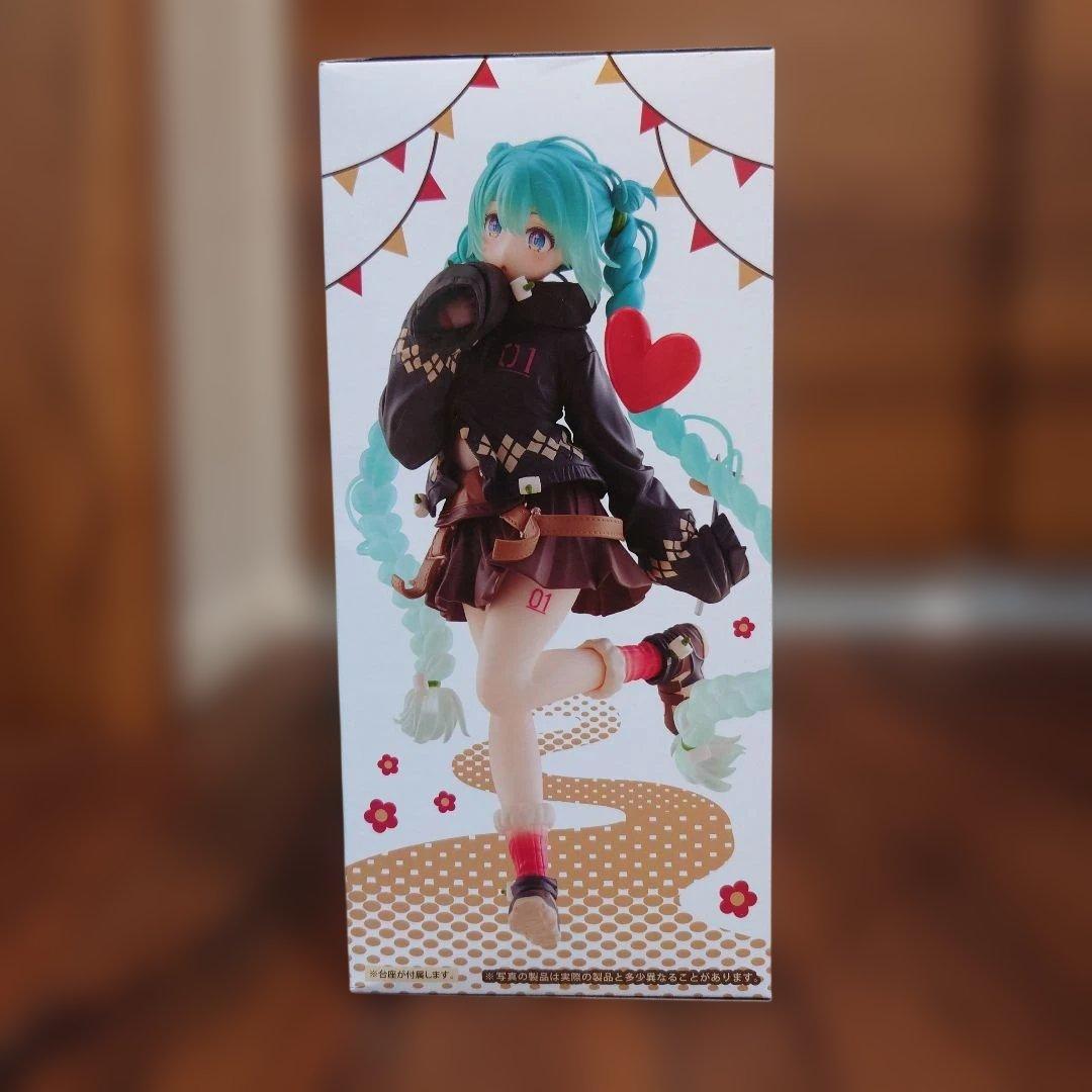 初音ミク フィギュア 4種セット