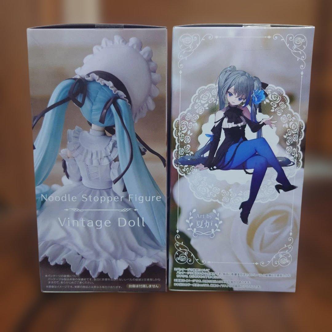 初音ミク フィギュア 4種セット