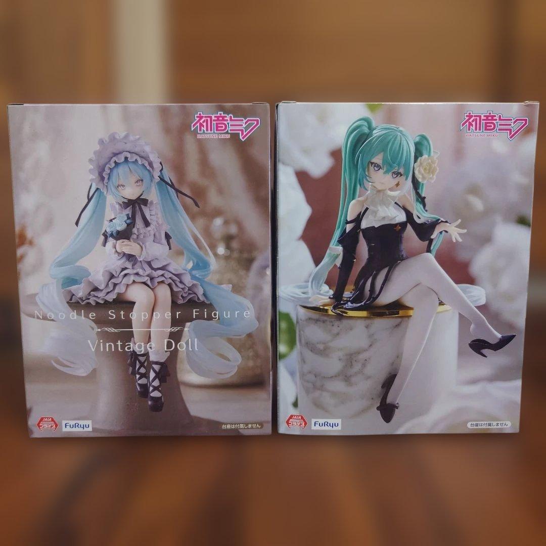 初音ミク フィギュア 4種セット