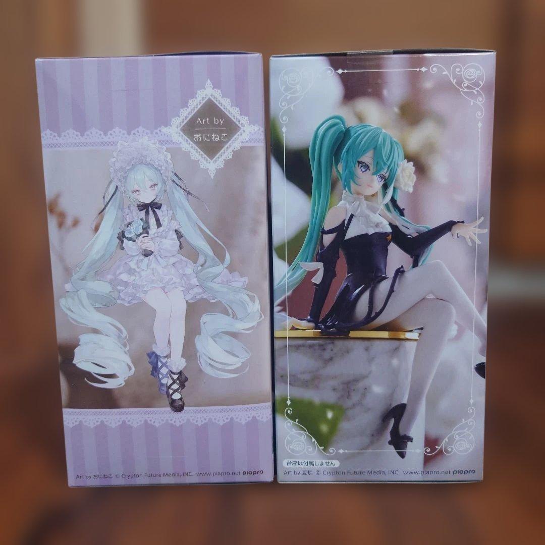 初音ミク フィギュア 4種セット