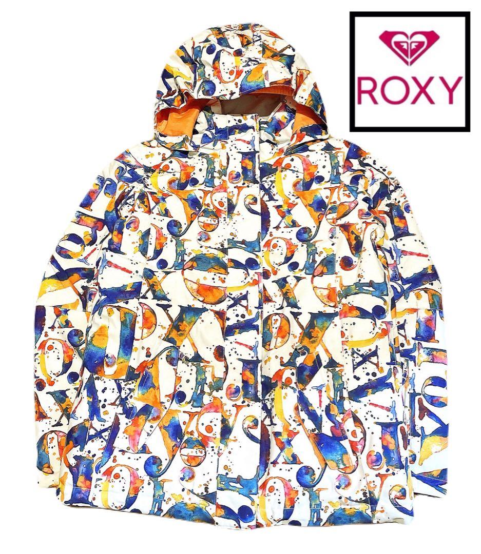 ロキシー スノボウェア スキーウェア ジャケット ダウンジャケット ペイント