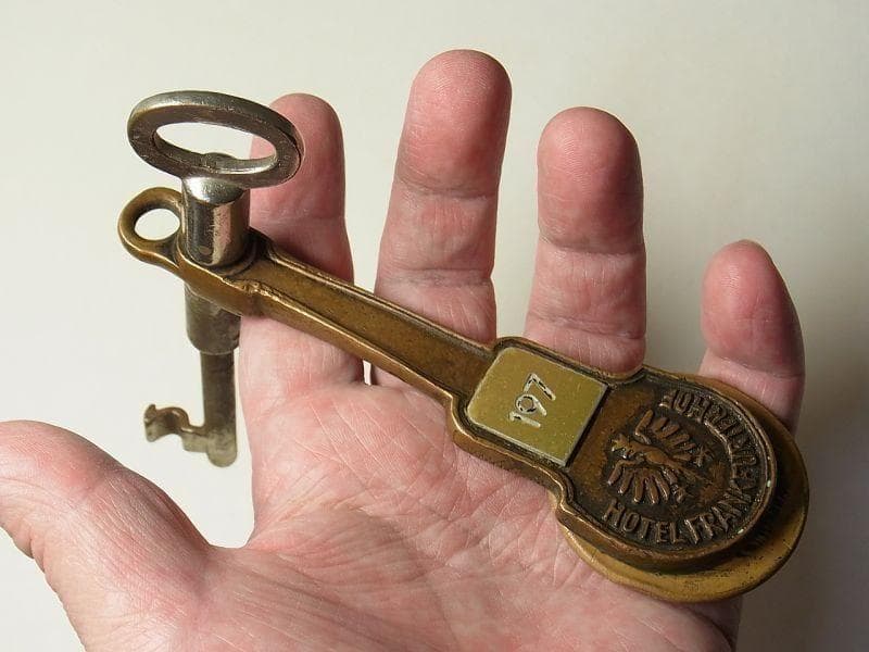 [o1466]ドイツ シュタイゲンベルガー フランクフルターホフ ホテル キー