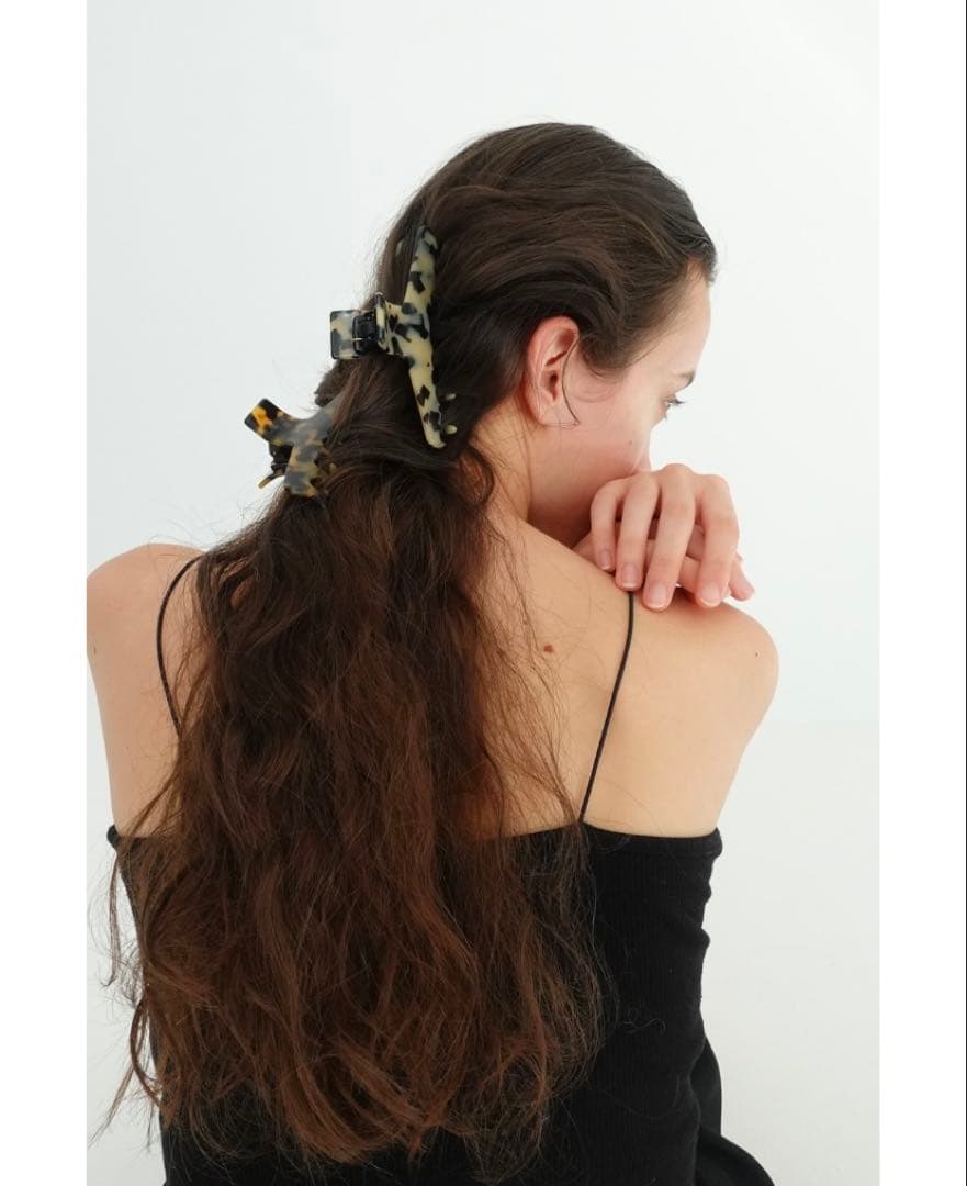 ALEXANDRE DE PARIS ×CLANE ヘアクリップ