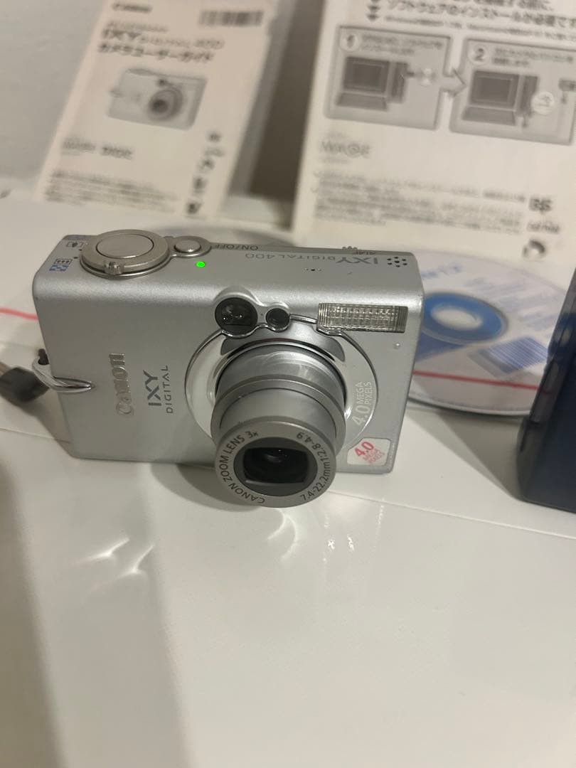 Canon IXY Digital 400 コンパクトデジタルカメラ　キャノン