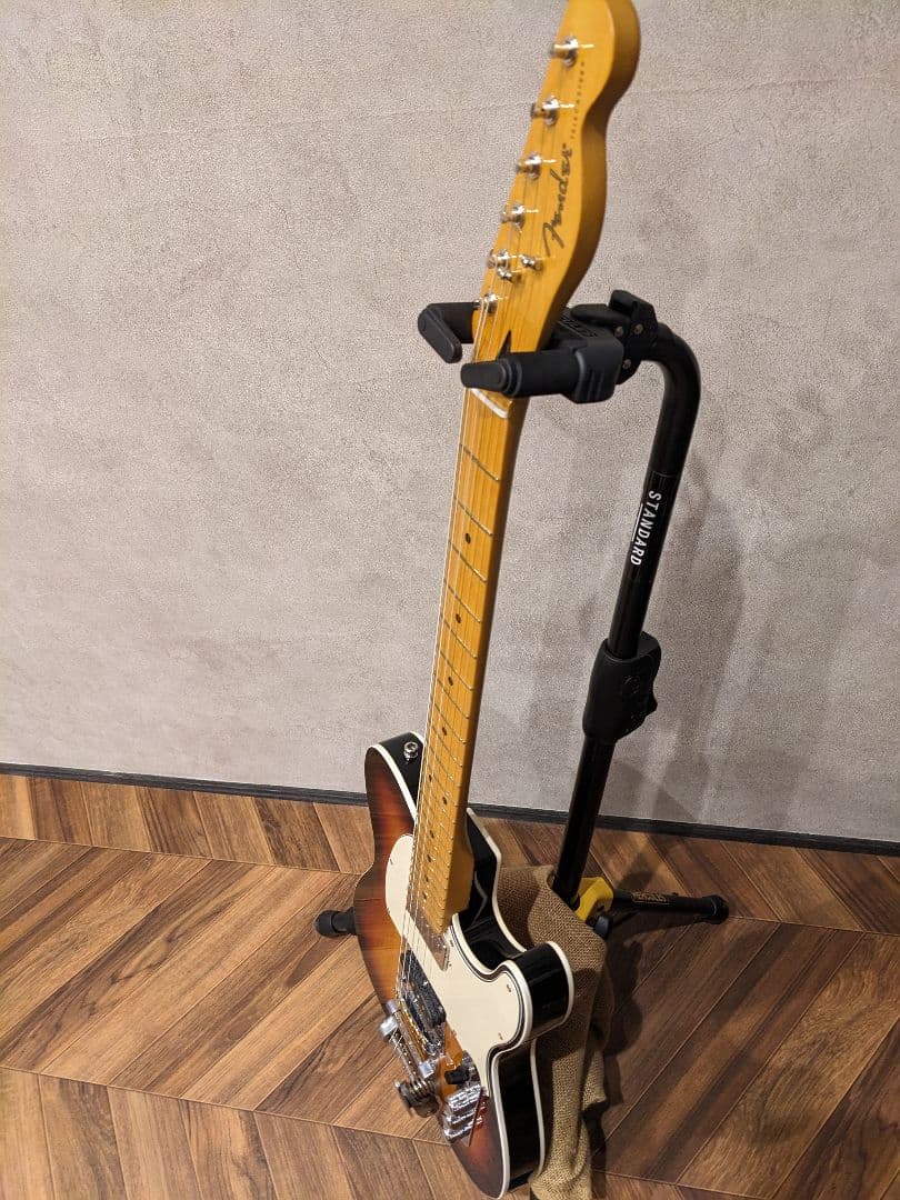 カスタムテレキャスター　bigsby装着　FENDER純正ネック　フロントハム