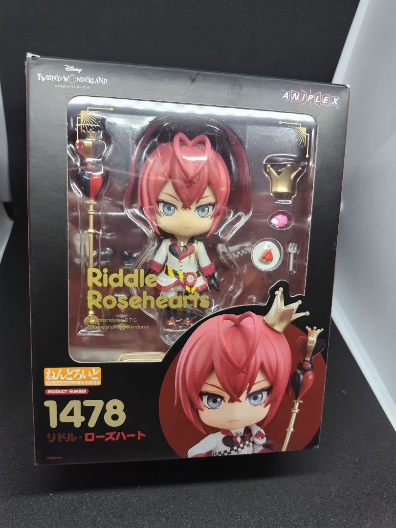 アニプレックス ねんどろいど 1478 ツイステ リドル・ローズハート
