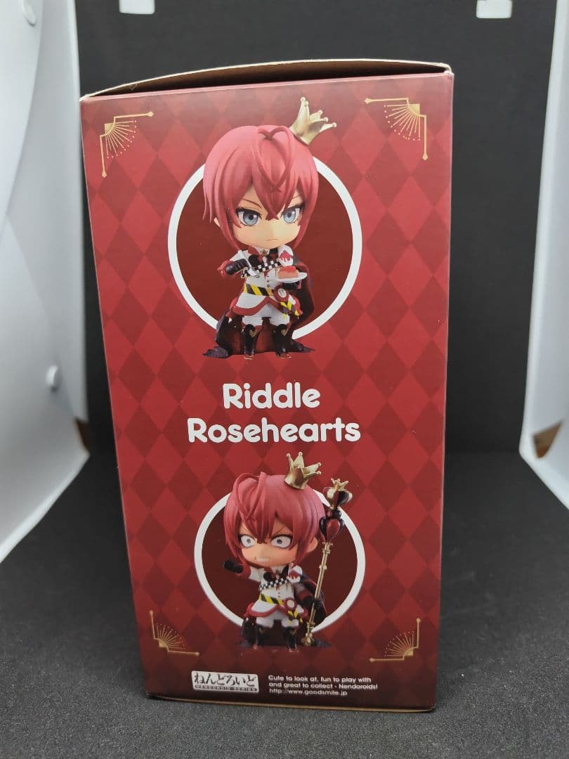 アニプレックス ねんどろいど 1478 ツイステ リドル・ローズハート