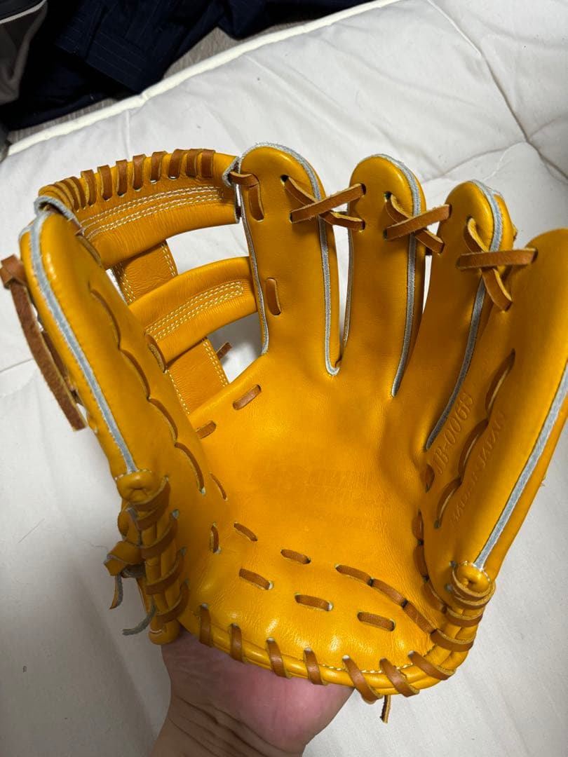 和牛硬式用グローブ