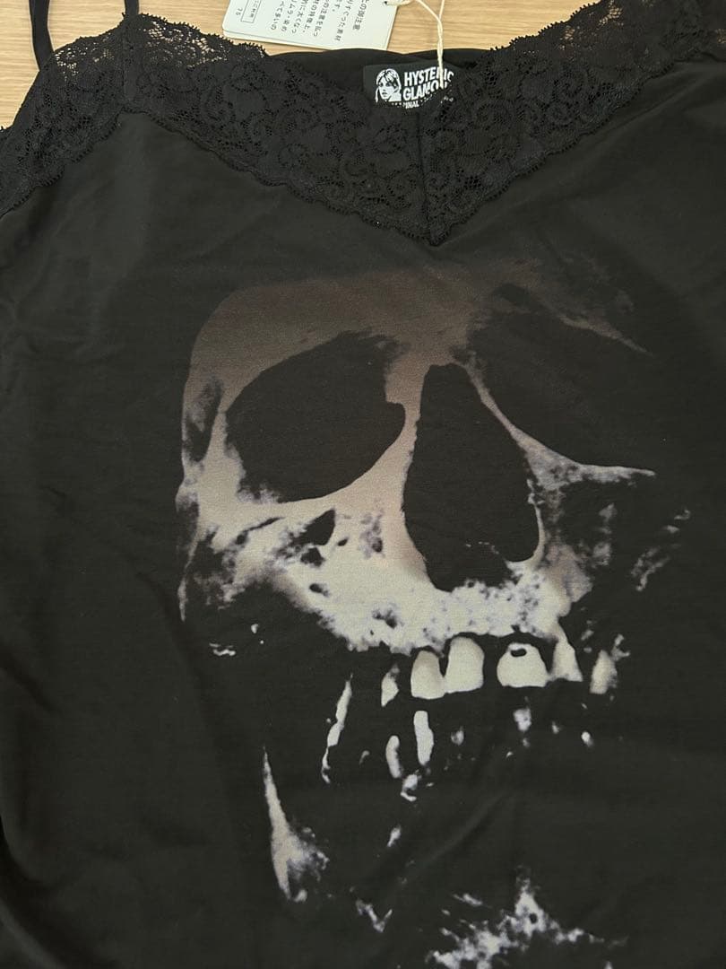 p*8様 新品　タグ付　ヒステリックグラマー　スカルベリー　キャミソール　hys