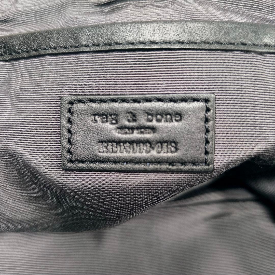 希少☆rag & bone シルバー　エリオットファニーパック　ウエストバッグ