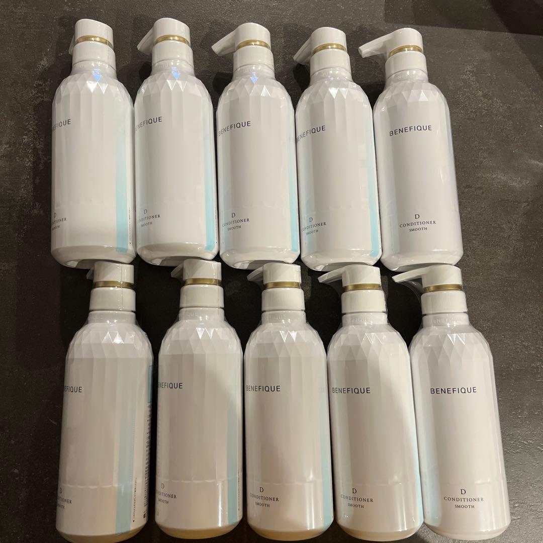ベネフィーク　コンディショナー　Dスムース　4個