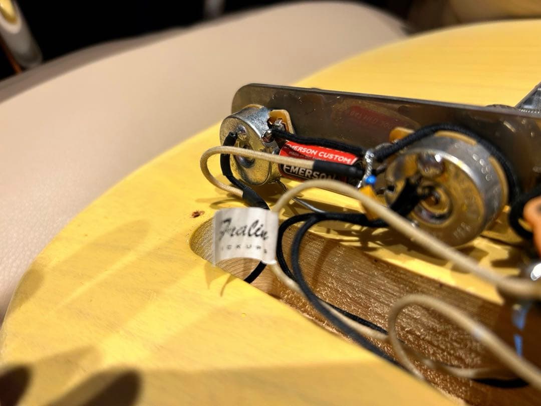 MJT MUSIKRAFT テレキャスタータイプ ホワイトガード