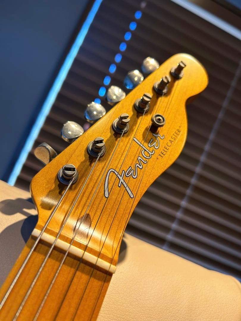 MJT MUSIKRAFT テレキャスタータイプ ホワイトガード