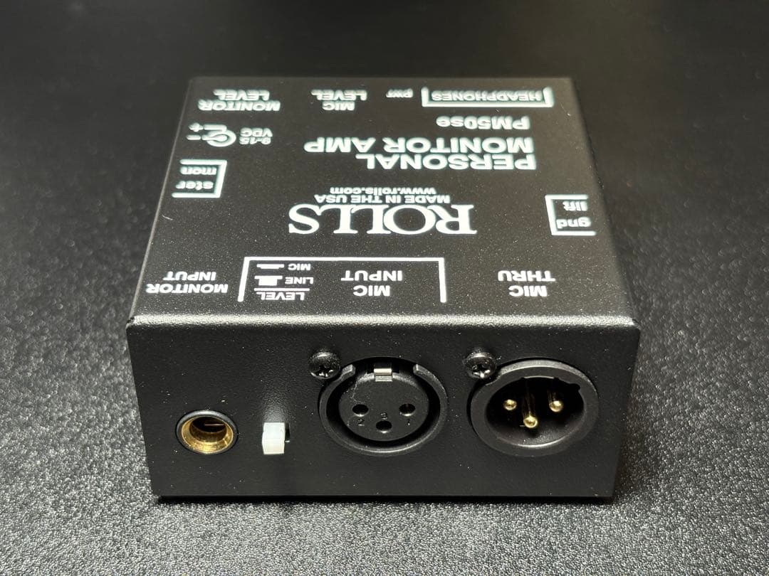ROLLS PM50se パーソナルモニターアンプ