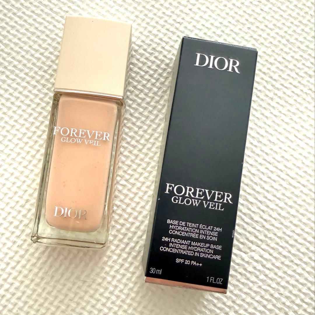 DIOR FOREVER SKIN GLOW & GLOW VEIL ２つセット