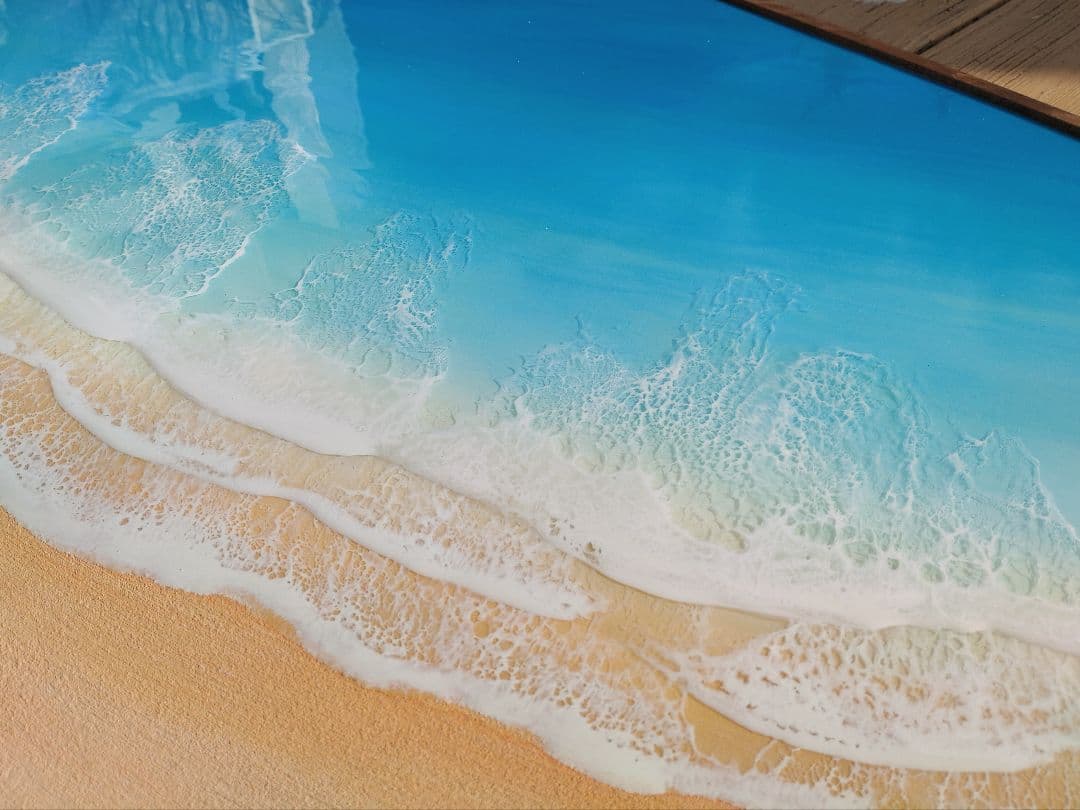 レジンアート(Okinawa Blue・Box type・920×470)