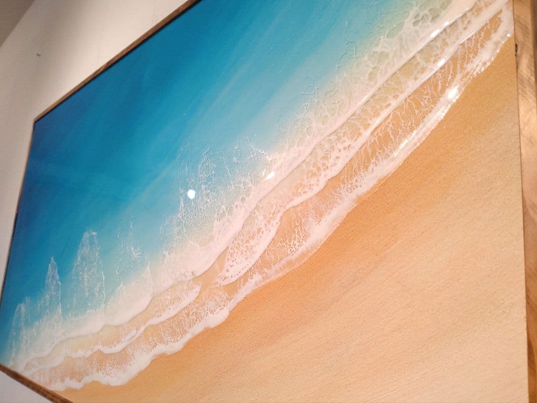 レジンアート(Okinawa Blue・Box type・920×470)