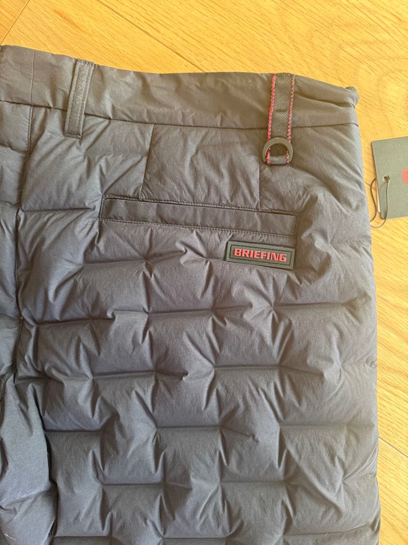 BRIEFING キルティングパンツ ブラック 新品