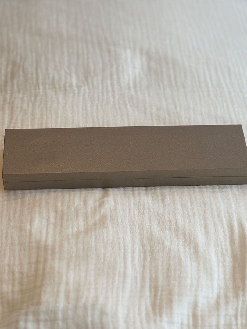 【新品/未使用】【クリストフル】Christofle 箸 ペア 赤黒