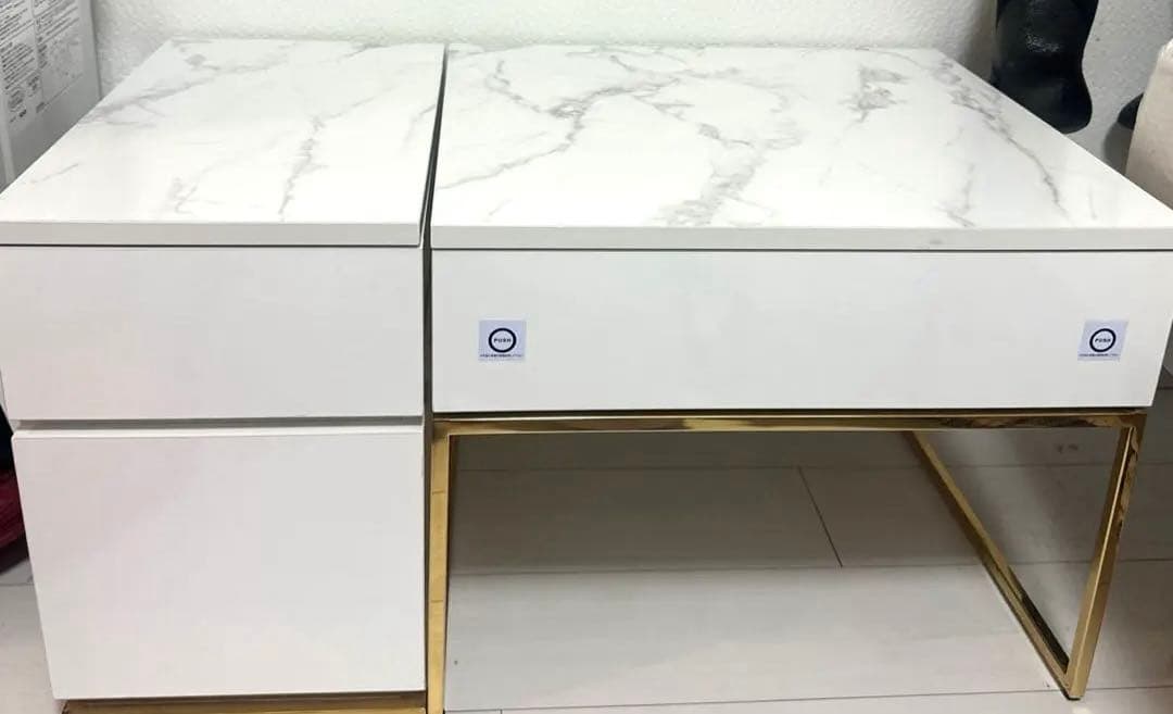 さいさん専用フランフラン　レーヌ　ドレッサー　ドレッサーテーブル