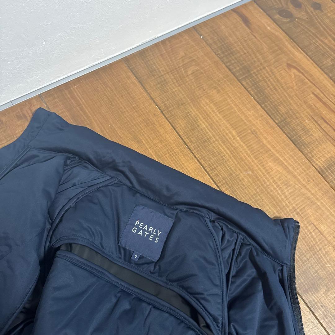 パーリーゲイツ ダウンジャケット　ネイビー　0