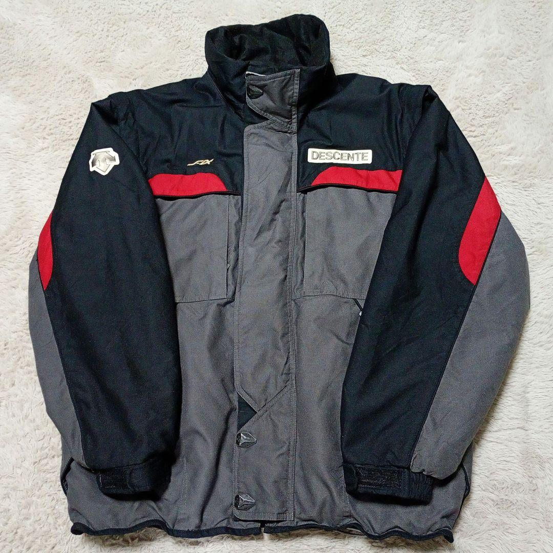 レア❢ DESCENTE スペインスキーチーム　スキージャケット フード無し！