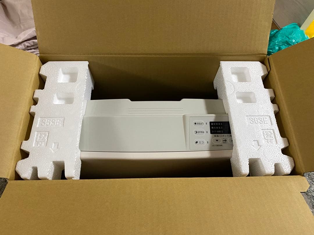 RINNAI ガスファンヒーター