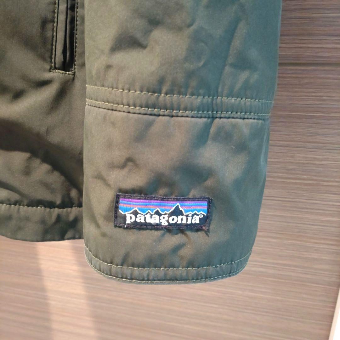 patagonia パタゴニア ニューシェルドシンチラ F4 カーキ