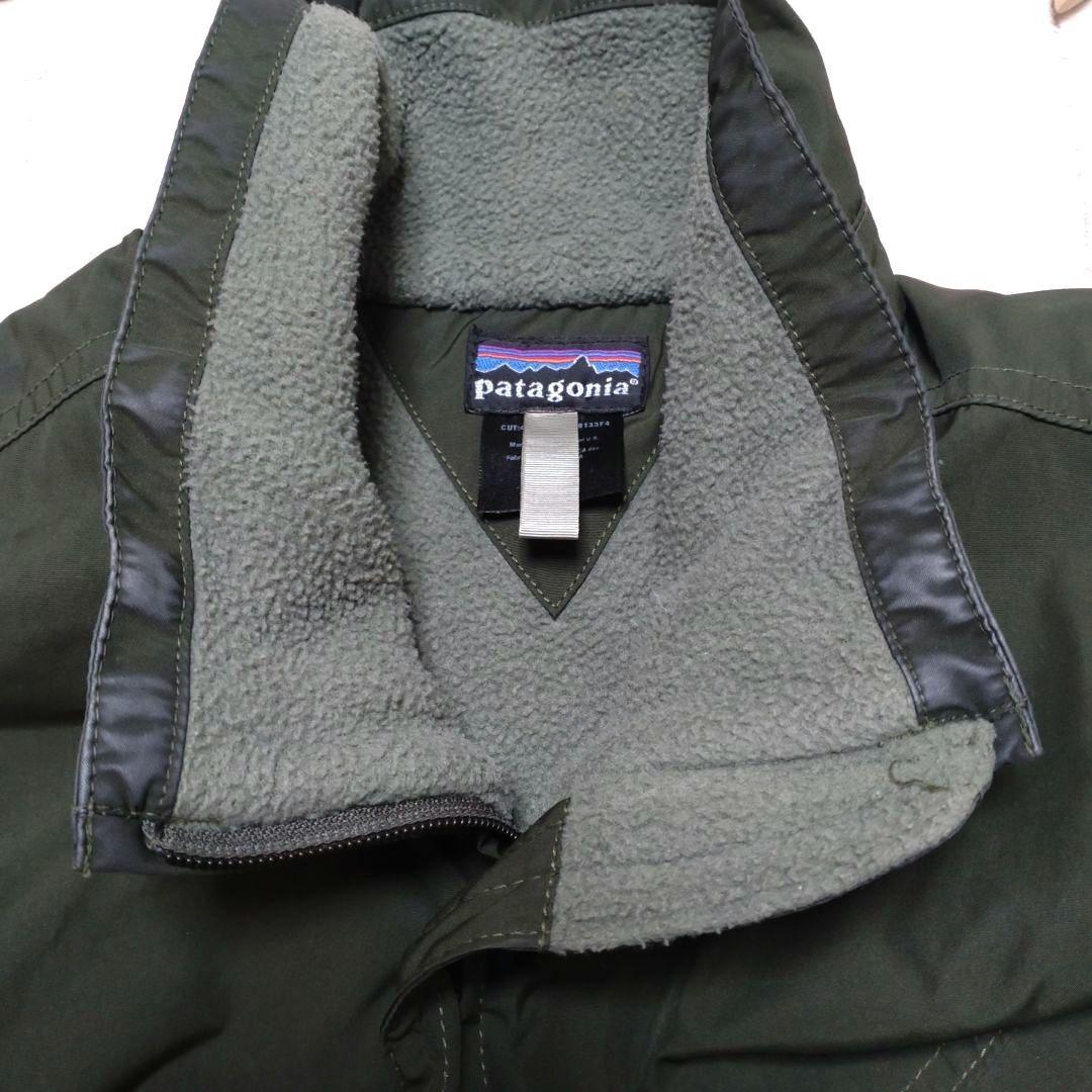 patagonia パタゴニア ニューシェルドシンチラ F4 カーキ